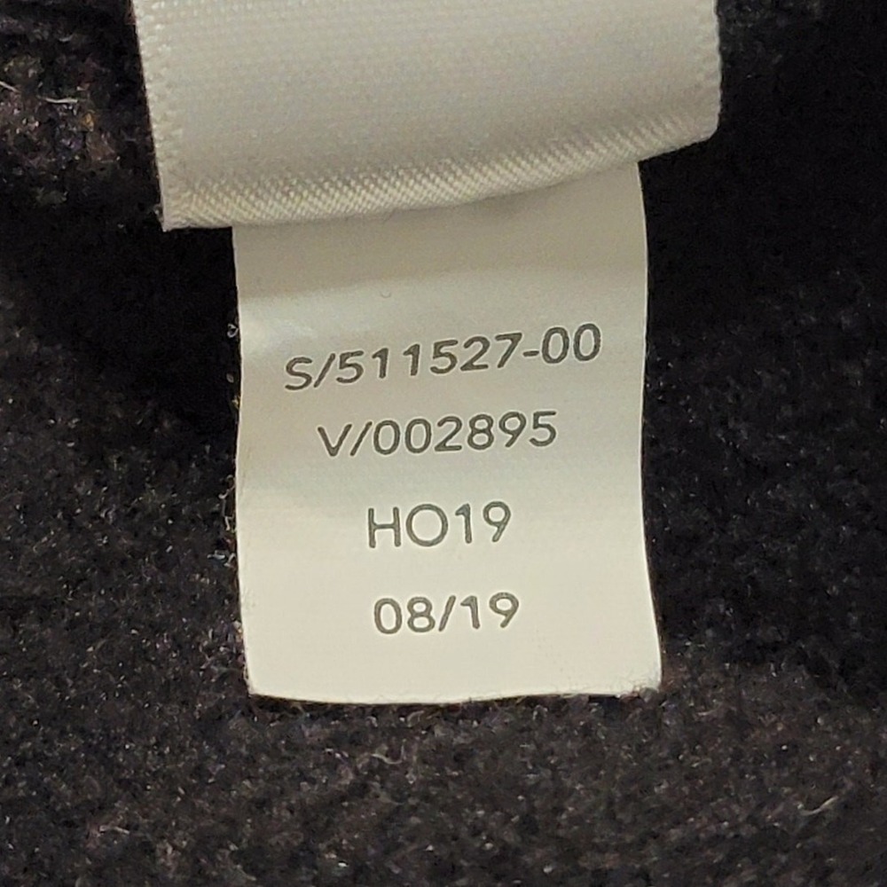 Athleta Cozy Karma Mock Neck Sweatshirt Dress Fleece Long Sleeve Large Petite LP - Picture 7 of 9